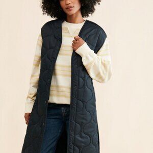 GSTQ 3XL Oversized Quilted Vest